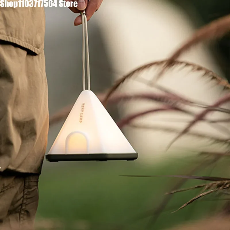 Ningbo Retro Carregamento Camping Tent Light, Lanterna portátil ao ar livre, Presente Camp Light, Novo