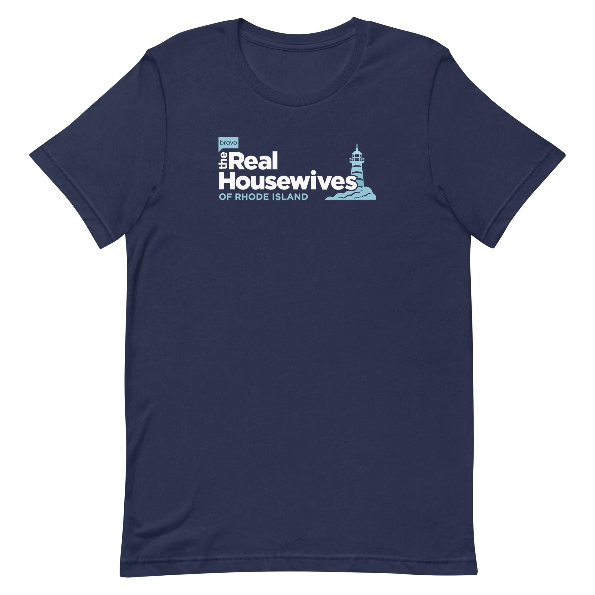 White The Real Housewives of Rhode Island T-Shirt Cotton Graphic Tee Men Women Summer Streetwear