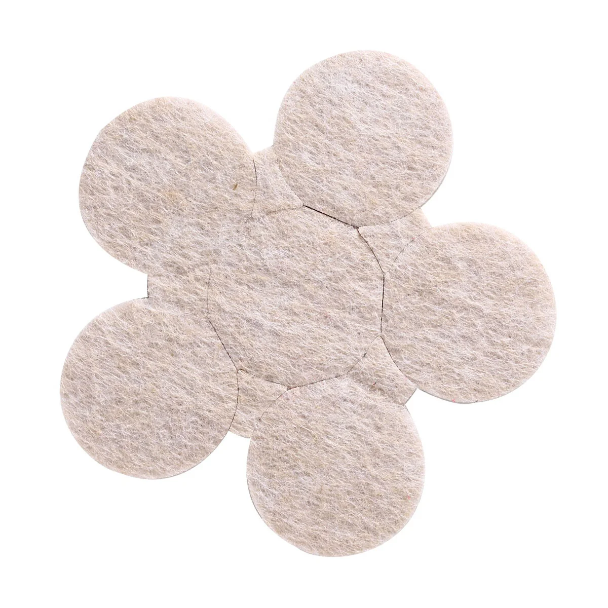 10pcs Round Felt Pads 29cm Diameter Floor Protector Pad for Table Chair Furniture Floor Protector Pads