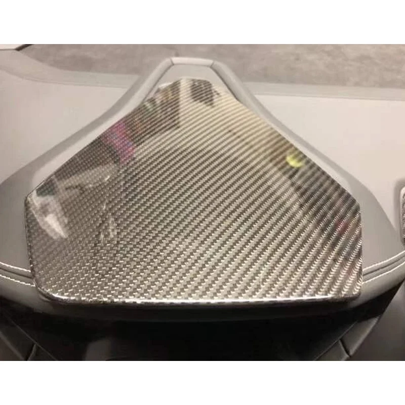 For Lamborghini Huracan LP610 LP580 2014-2023 Matte Real Carbon Fiber Car Dashboard Trim Panel EVO Sto OEM Style Car Accessories view 3