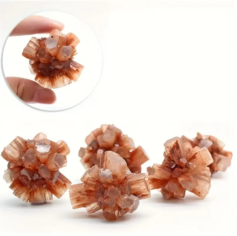 1PC Moroccan Flower Cluster Shaped Aragonite Rare Stone,Jewelry Making And Decorative Stone,Diy Crafts,Gift,Decorations