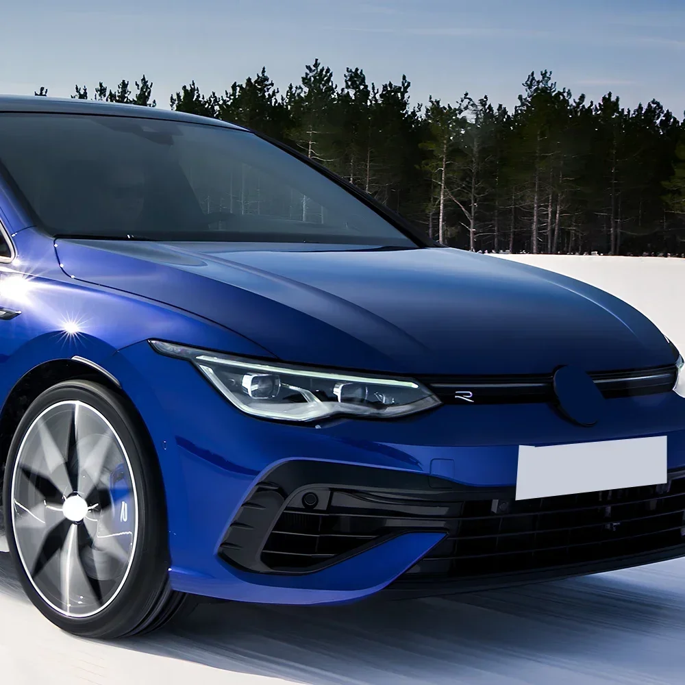 مجموعة مصابيح أمامية للسيارة لسيارة VW Golf8 2021-2024 LED المصابيح الأمامية للسيارات ترقية عالية التكوين العارض ملحقات عدسة مزدوجة #5