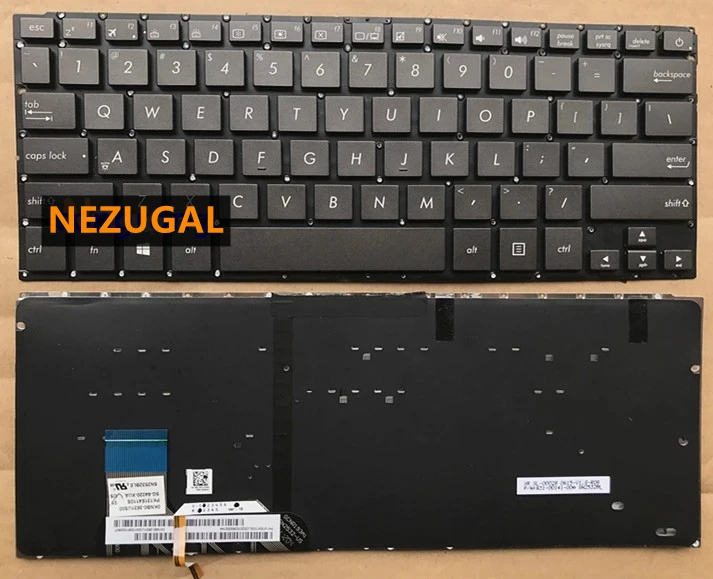 

Laptop US Keyboard For ASUS UX303L UX303 U303L UX303LN UX303UB UX303U UX303UA Backlight