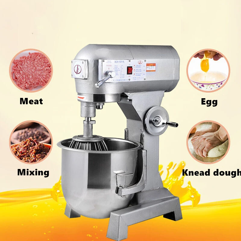 

7L,10L,20L,30L,40L,50L,60L,80L Electric Multi-Function Kitchen Bakery Machine Planetary Mixer