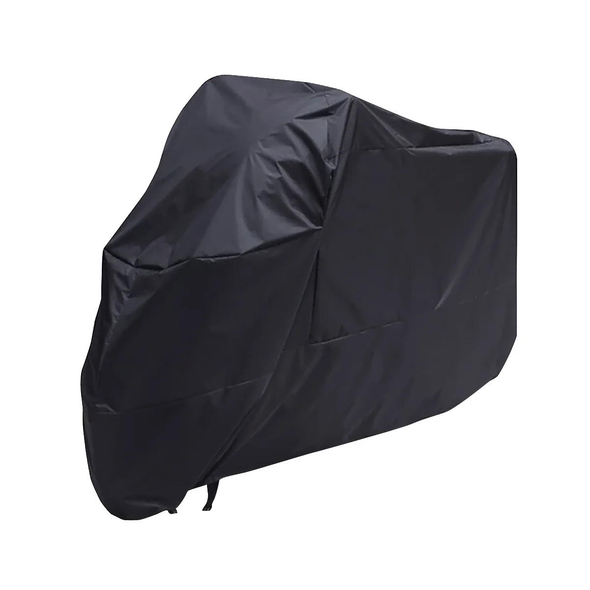 

Universal 245Cm Xl Motorcycle Cover Waterproof Sun Block Protector Black Polyester Weatherproof Uv Resistant Rain Dust Snow Bird