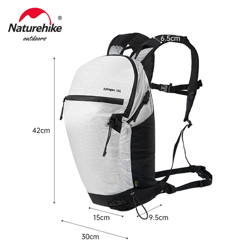 Naturehike Backpack 15L Camping Hiking Bag Outdoor Travel Trekking Backpacks Super Light Large Capacity Urban Cycling Backpack