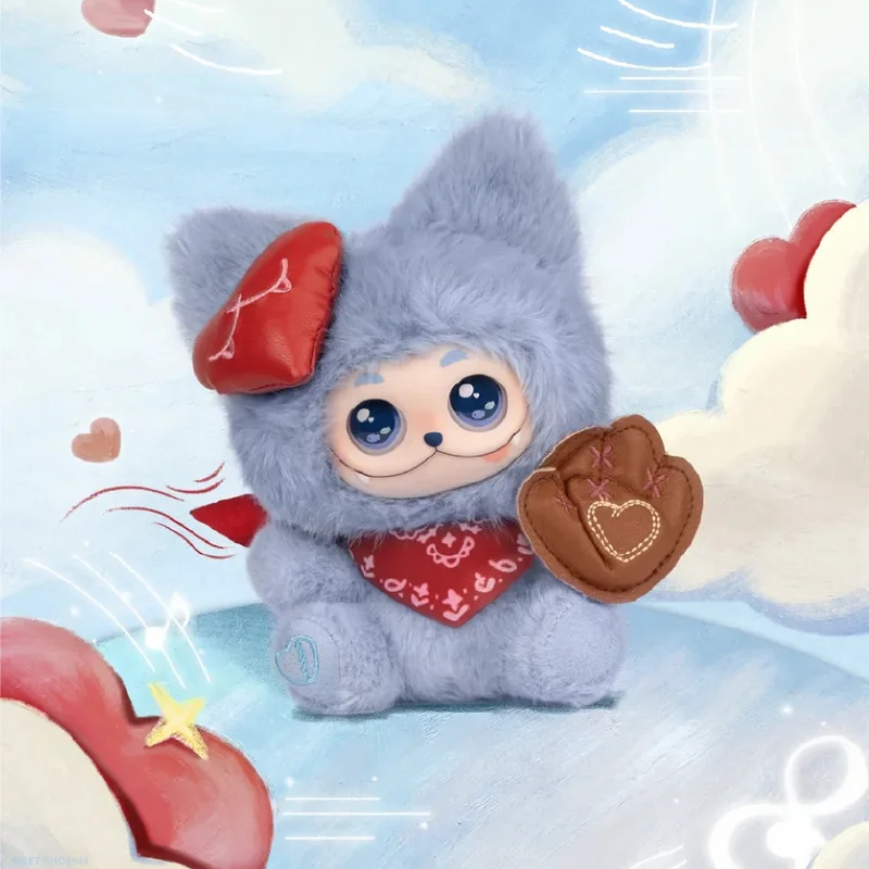 GISMOW Crush On Mow Series Vinyl Plush Blind Box Caixa Caja Cute Dolls Girls Boys Gift Mystery Box Bag Pendant