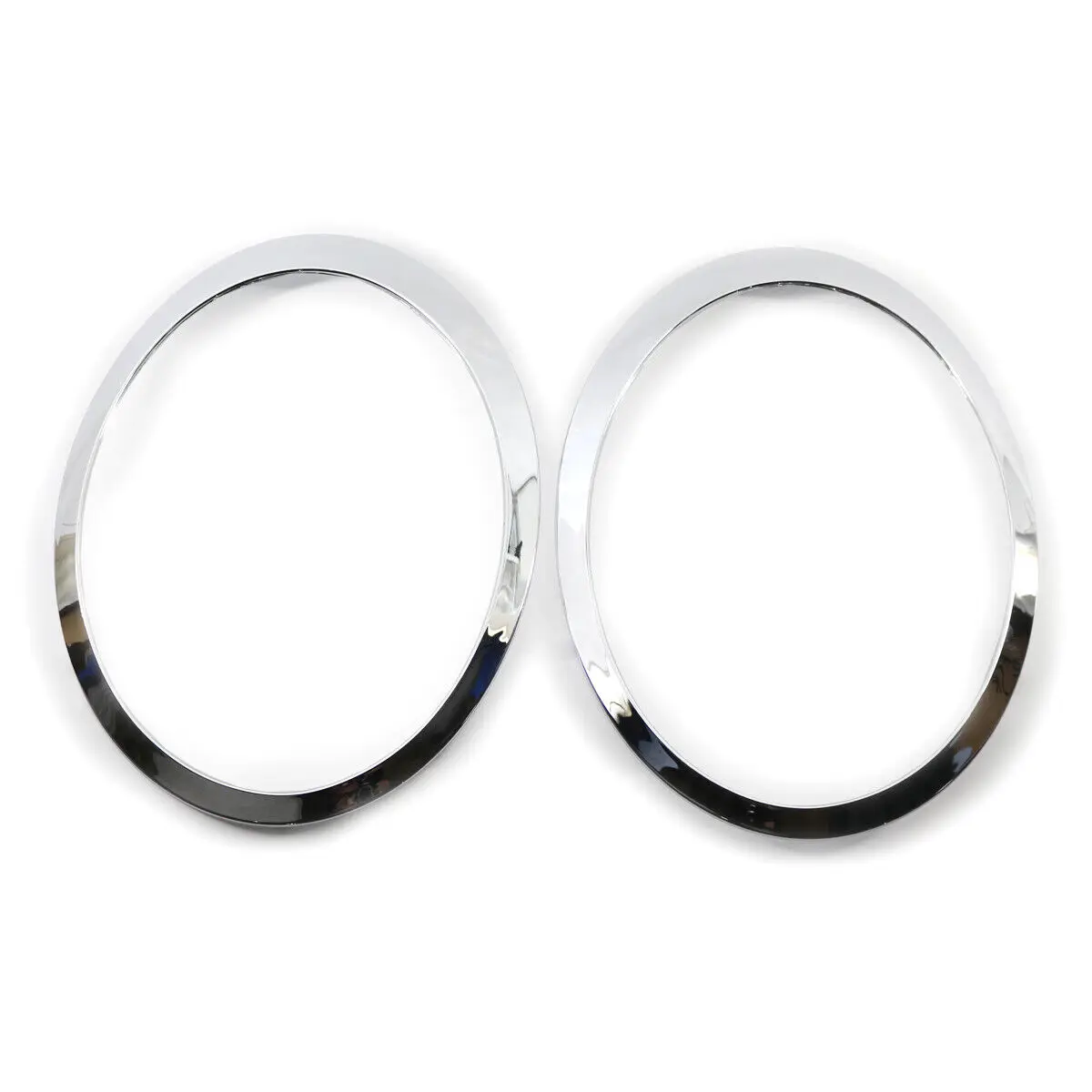 For Mini Cooper R Series R53 R55 R56 R57 R58 R59 R60 R61 Car Headlight Head Tail Light Rear Lamps Frame Rings Cover Stickers