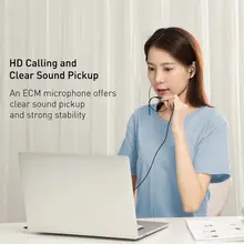 H19 Earphones with Microphone 3.5mm Jack #3