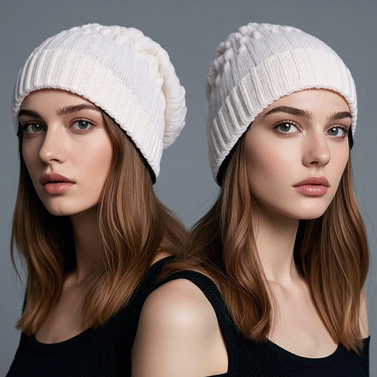 الكبار المرأة الدافئة قبعة متماسكة عادية في الهواء الطلق قبعة الجمجمة مخطط Gorras العلامة التجارية لينة العظام قبعة لربيع الخريف موضة بيني