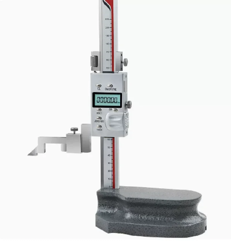 0-300MM Digital height ruler Tape caliper vernier meter scribing ruler Drawing line Industrial grade altitude slide gauge marki