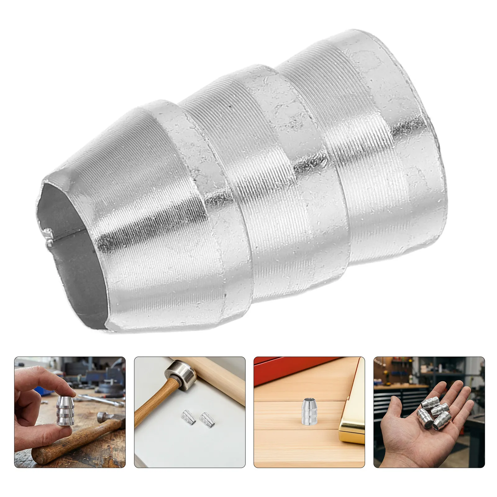 4 pcs 6 pcs Woodworking Scraper Kit Ergonomic Tool Finishing Halloween Christmas New Year Hammer Wedge Kit Hammer Handle Wedge