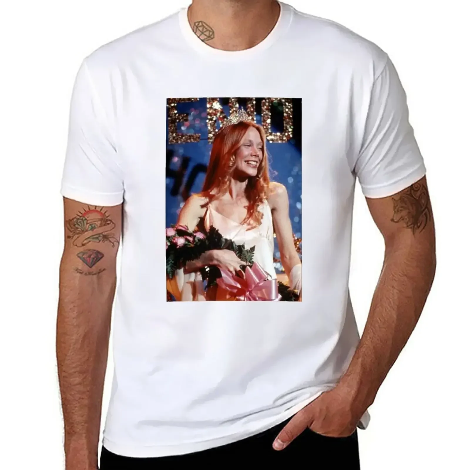 

Рубашка CARRIE, мужские футболки на заказ