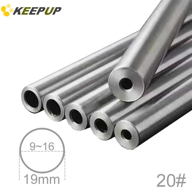 20# Carbon Steel Pipe Cold Drawn Finished Rolled Brushed Round Tubing ODxWT 19x1.5 19x2 19x2.5 19x3 19x3.5 19x4.5 19x5 mm