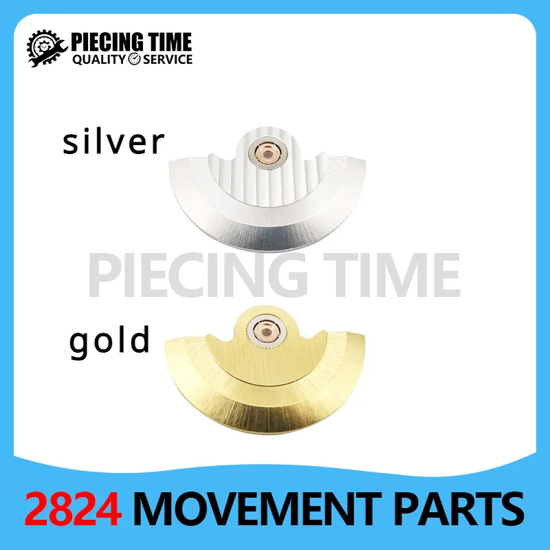 Watch Movement Accessories 2824 Watch Rotation Hammer 2824 Watch Accessories Watch Movement Automatic Rotor Hammer Swing