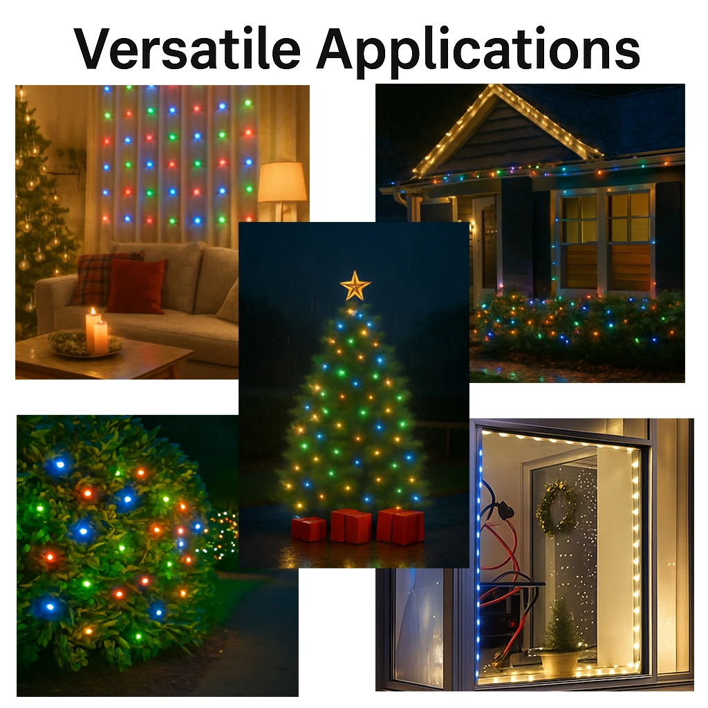 5V WS2812 WS2811 Programmable LED Strip  RGBIC Dream Color Individually Addressable Fairy Lights, 3-Wire Cable, Pixel  Lighting