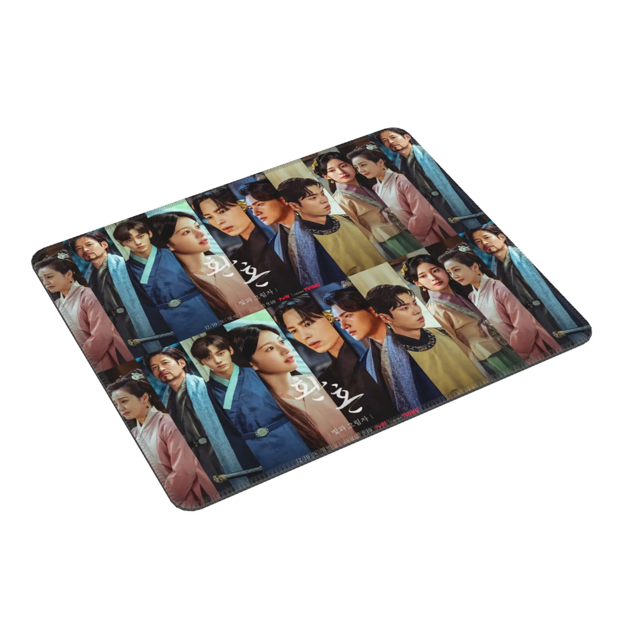 Kdrama Alchemy of Souls Light and Shadow Mouse Pad Computer Keyboard Mouse Mat Gamer PC Laptop Desk Mat Accessories Table Mats