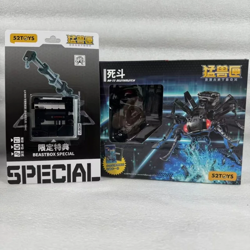 

Оригинальные 52 игрушки Beast Box Bb-73 Deathmatch Ant, универсальные мультимодовые игрушки, Коллекционная фигурка, модель животного, насекомого, орнамент