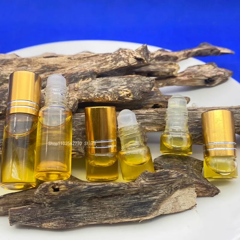 Natural Pure Agarwood Essential Oil Home/bedroom/wardrobe/clothing/sachet/car Interior Pendant Purification Fragrance Material