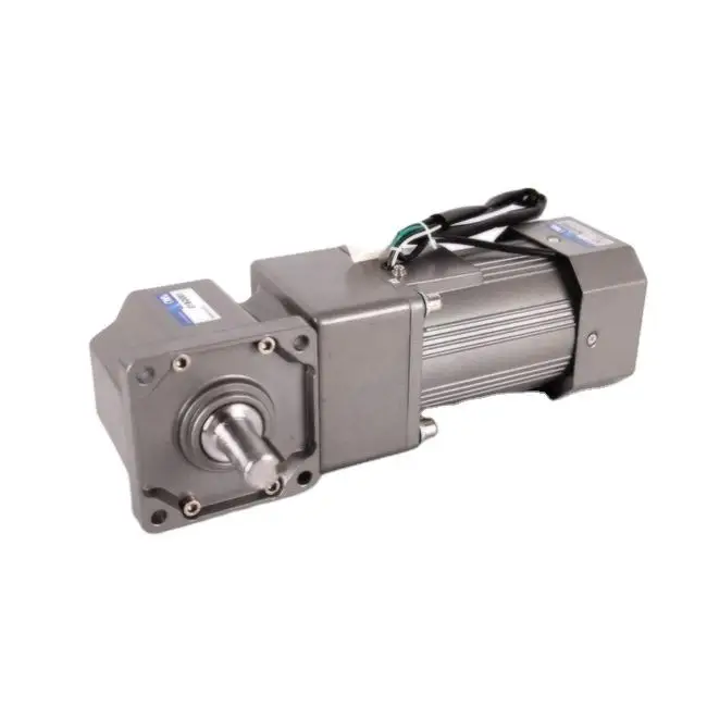 JWD 120W 140w AC Right Angle Reduction Gear Motor 220V Bevel Motor Durable High Torque Low Lose Gear Motor