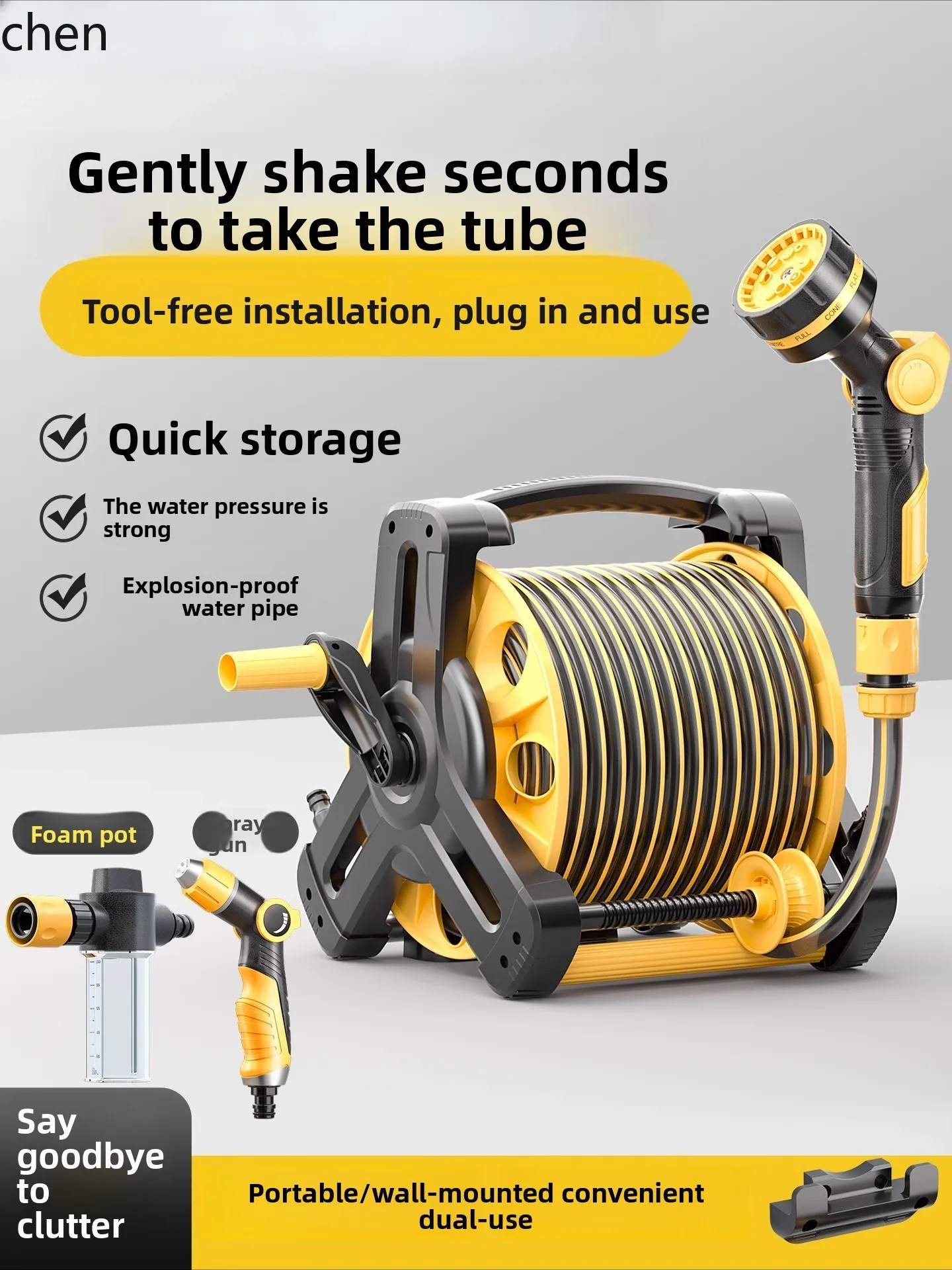 Lxc Water Hose Cart… - image