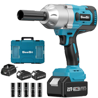 SEESII 1300Nm Brushless Impact Wrench 1/2\