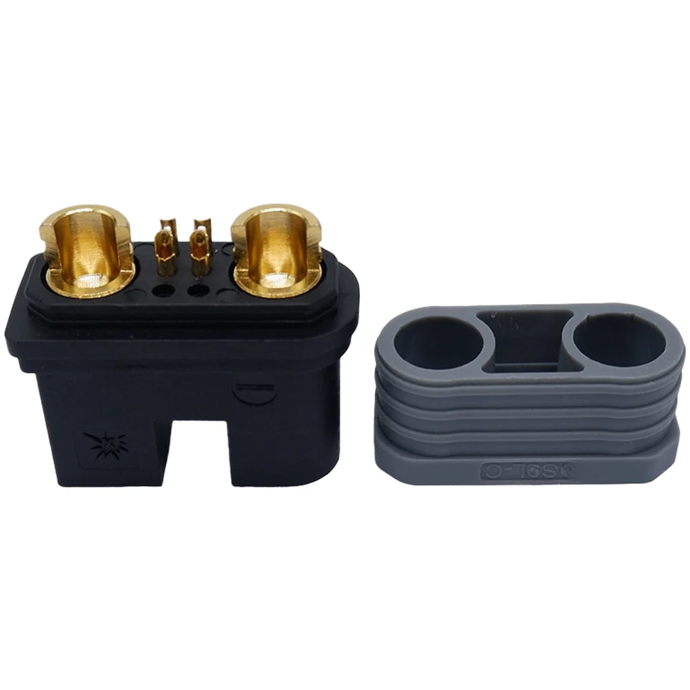 QS9L 160A Anti Spark Connectors Gold Plated Copper for UAV Flight Batteries Motor Controllers and DC Power Links