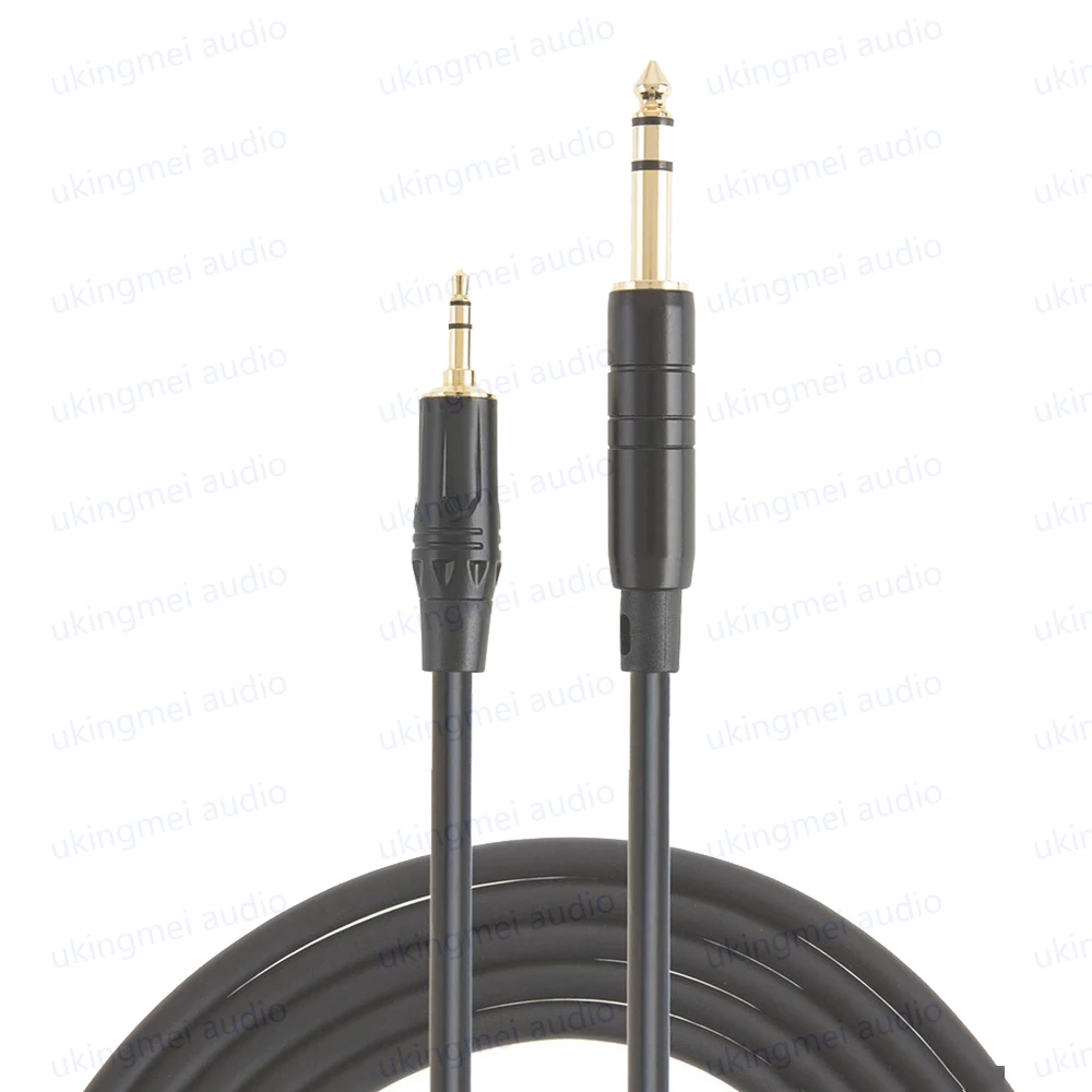 3.5mm to 6.35mm Stereo Audio Cable 6.35mm 1/4