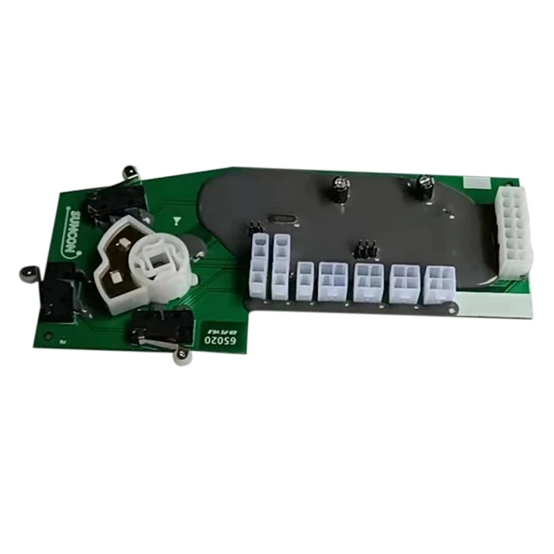 A23T 65020 Tiller Head Throttle Board for REMA 9400-00, Electric Pallet Truck Stacker Forklift, ABS+Metal, Direct Replacement