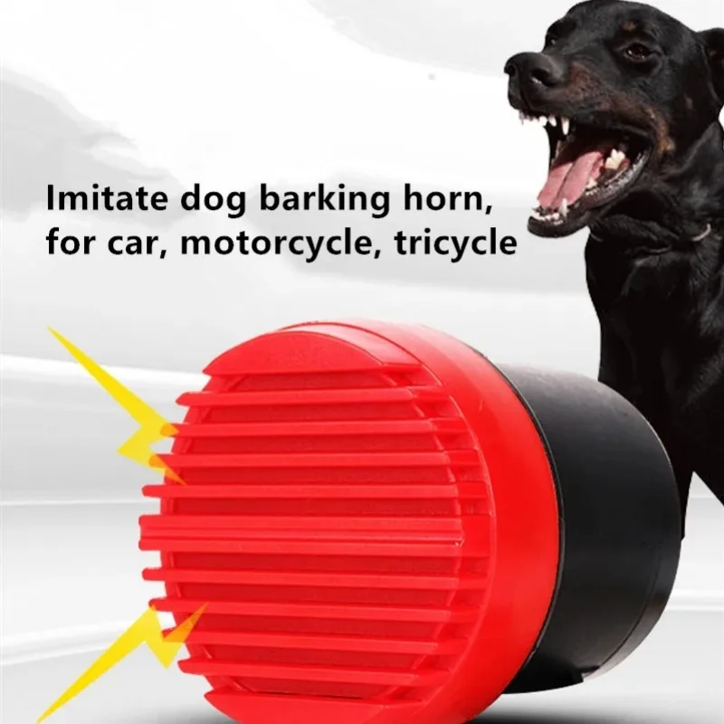 

Net Red Dog Barking Motorcycle Horn Car Horn Dog Barking Motorcycle Horn Battery Car Dog Barking Horn Bicycle personality horn