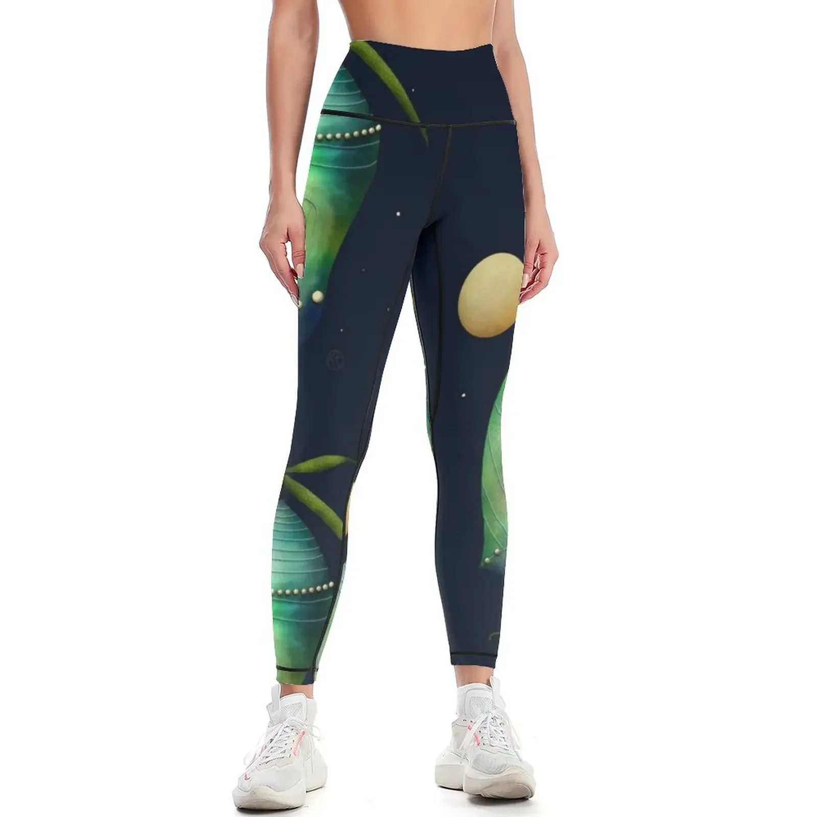 

Luna Chrysalis Leggings sporty woman gym Women's high waist for girls Fitness's gym clothes Womens Leggings