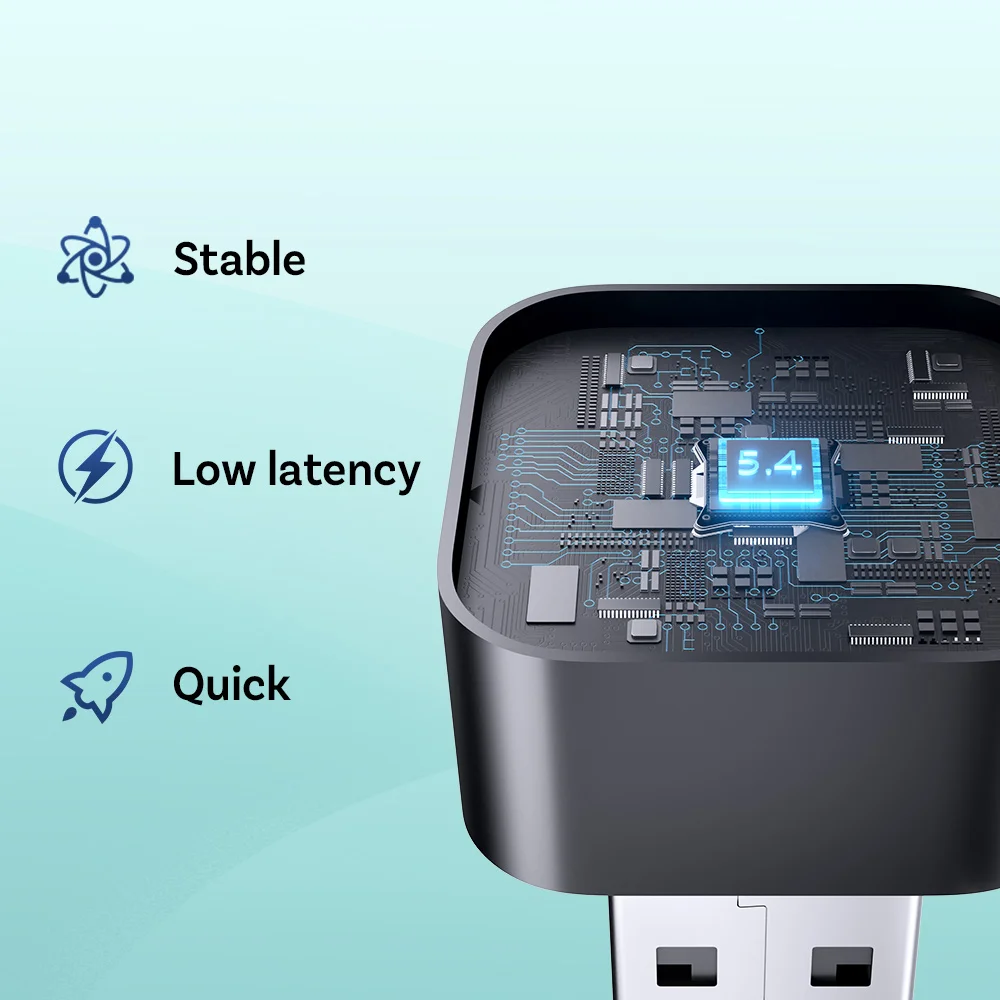 Ottocast Mini Dot Kabelloser Carplay-Adapter Android Auto Dongle Kabelgebunden zu Kabellos WiFi 6 Bluetooth 5.4 Plug & Play für Audi Kia – Detail 14