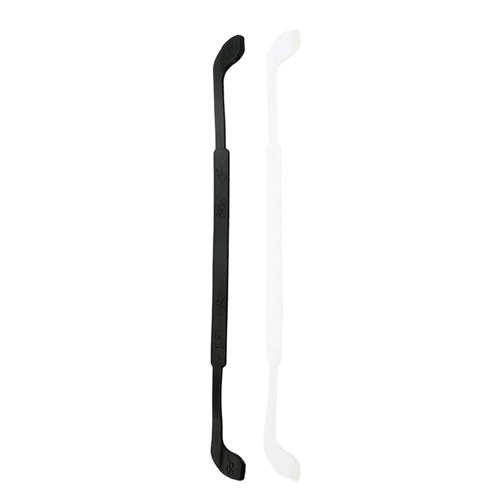 

2 pcs Glasses Ropes Anti-slip Adjustable Eyeglass Holder Strap Silica Gel Sports Cord Durable Elastic Lanyard Protective
