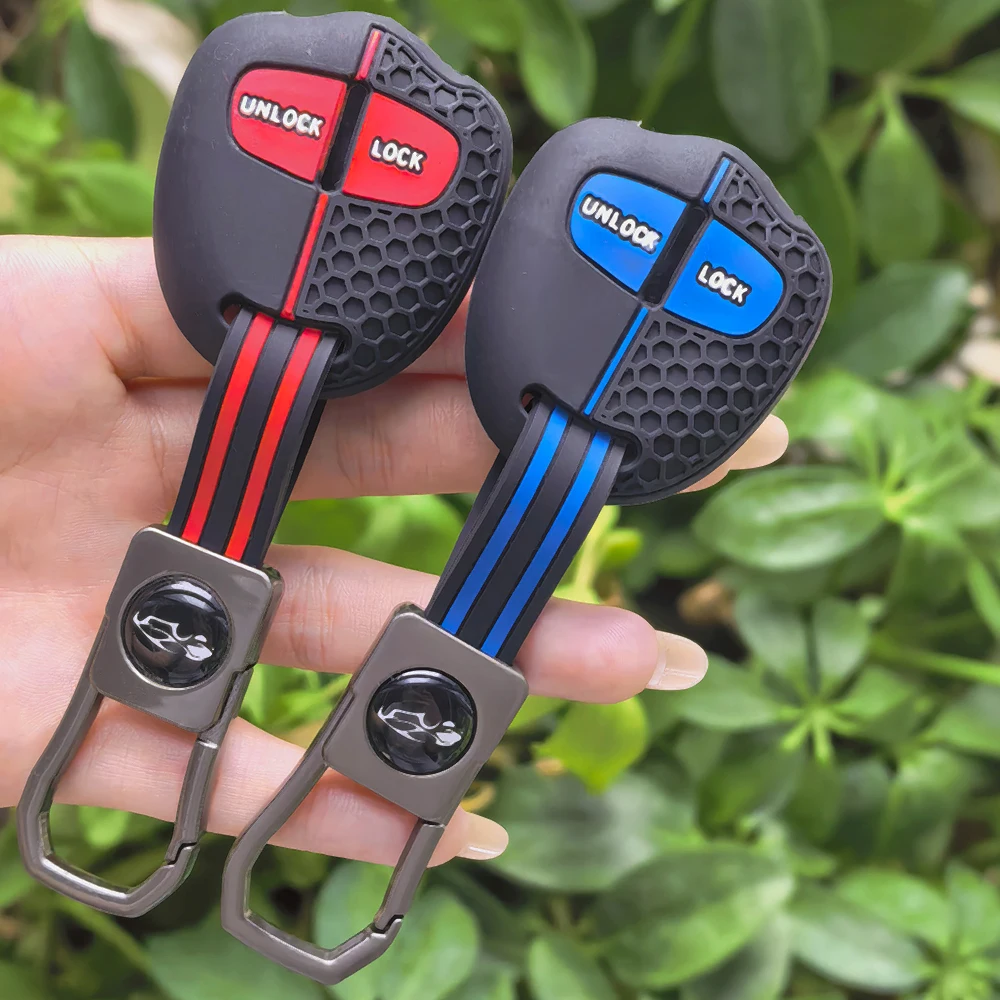 2 Buttons Car Key Case Cover For Mitsubishi Lancer EX Evolution Grandis Outlander Triton Pajero ASX Shell Fob Accessories
