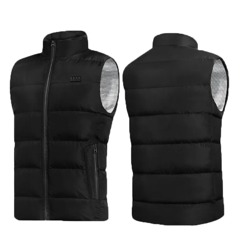 Minsu 2025NewHeating Vest for Men Winter Smart Constant Temperature Heating Clothing Cold-Proof Warm Cotton Vest Men's Vest