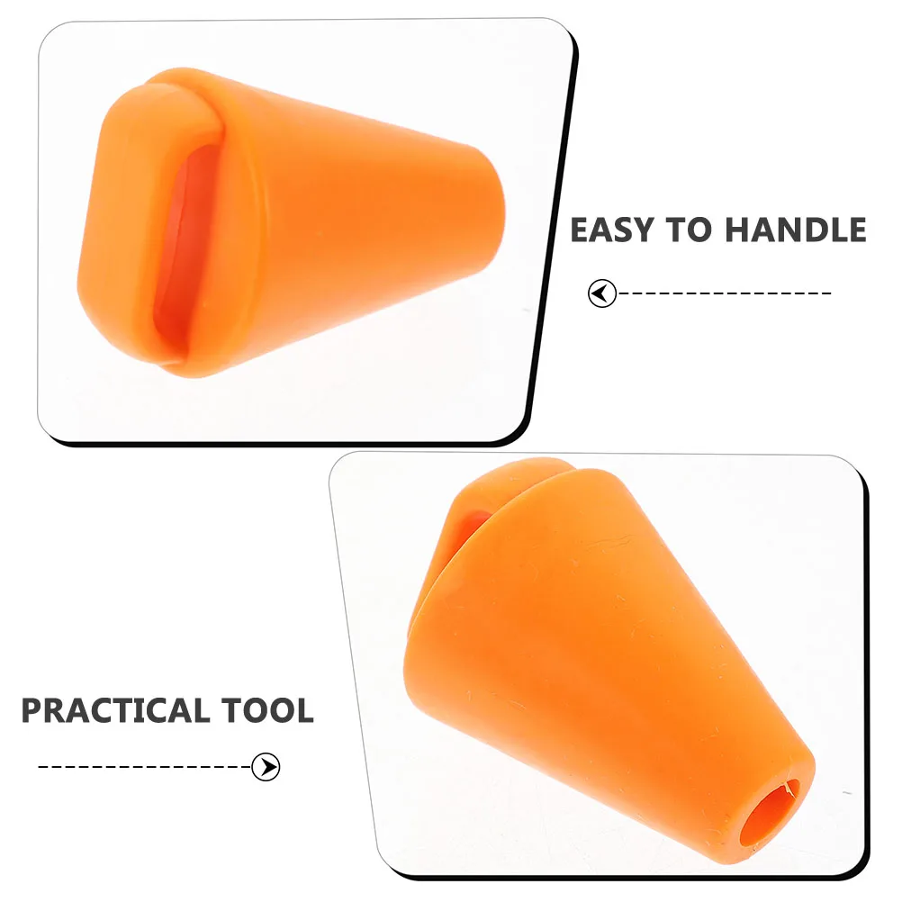 

8pcs TPE Boat Plug Kayak Scupper Orange Small Fits 0.75inch Marine Accessory Marine Drain Accessory Water Sports