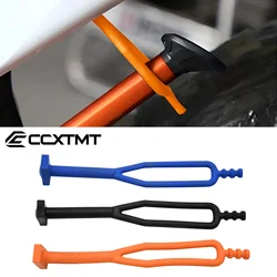 Motocross Rubber Kickstand Side Stand Strap For KTM EXC EXCF XC XCW XCF XCFW Six Days 125 150 250 300 350 400 450 500 1998-2022