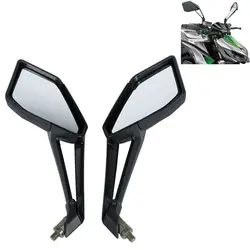 Black Pair Rear View Mirrors For Kawasaki Z1000 Z 1000 2014-2021 2015 2016 2017 2018 2019 2020 Motorcycle Accessories