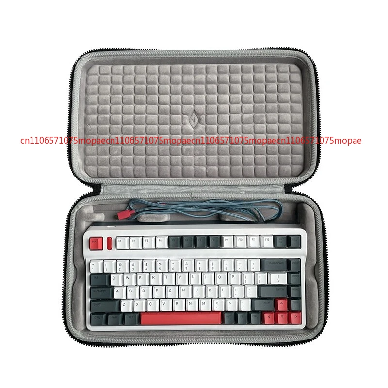 Black Storage Portable Carry Case Box For IQUNIX L80 A80 Wireless Wired Keyboard