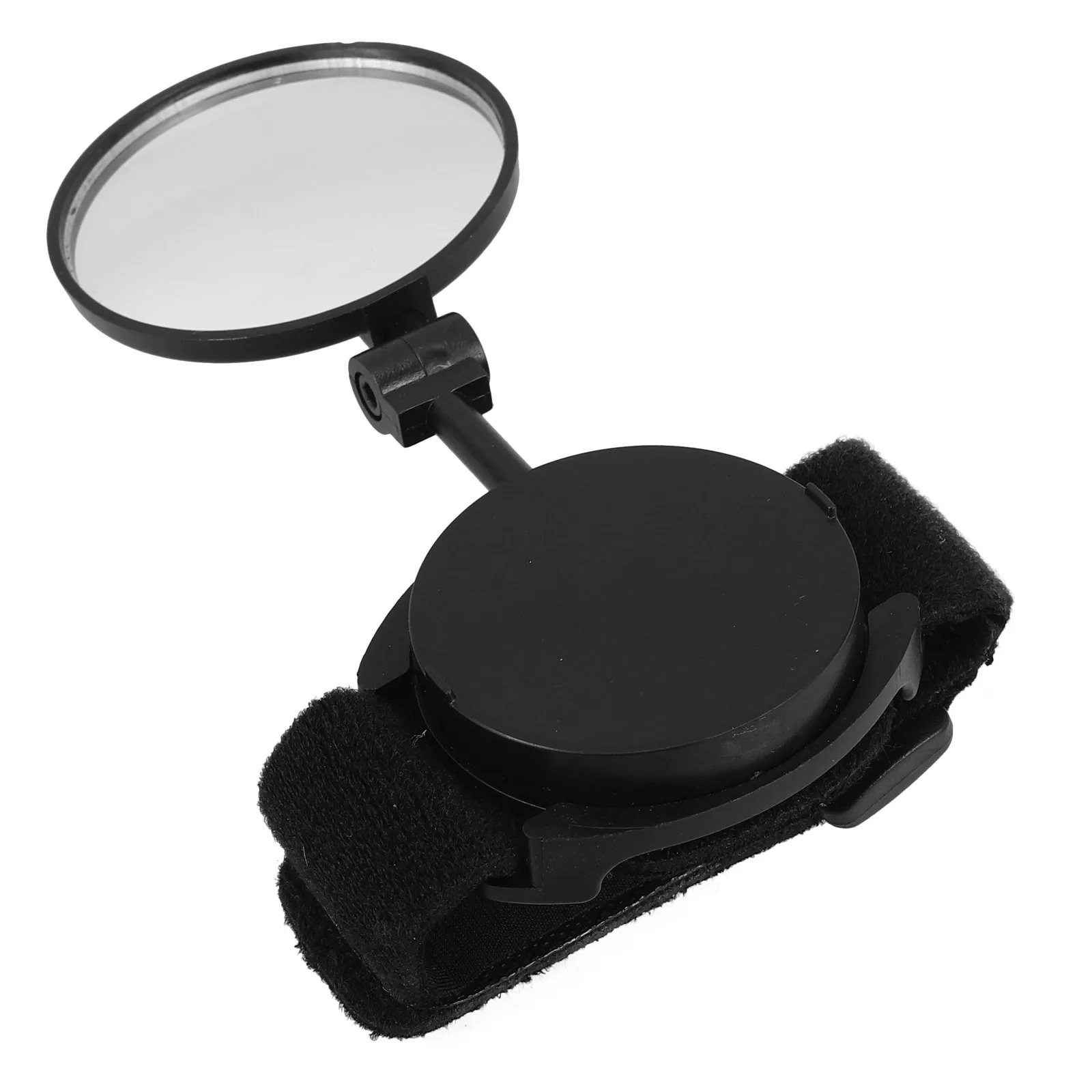 

360° Rotating Wrist-Mounted Bike Rear View Adjustable Angle Lightweight Cycling For Mountain Road Bikes Wrist Wear Backview