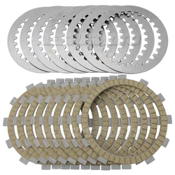Motorcycle Clutch Friction Plate Discs For Yamaha YZF R6 2006-2021 YZF750R/SP YZF1000R Thunderace TDM850 TDM900 GTS1000 FZR1000