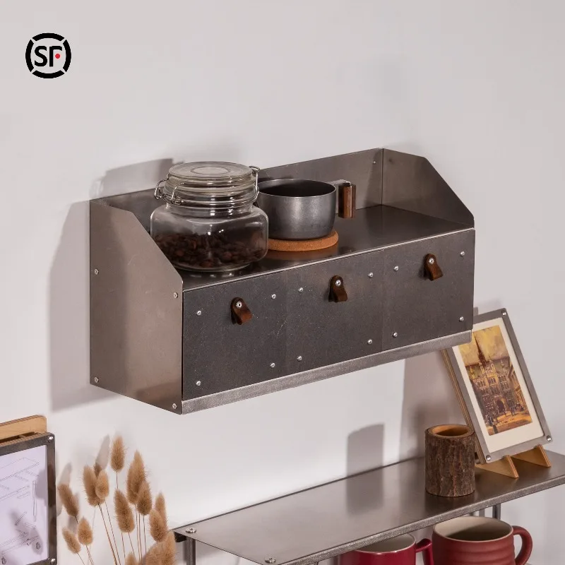 

Listening to the chest of drawers, wall-mounted with drawers, multi-functional household, minimalist home, commercial, and auspi