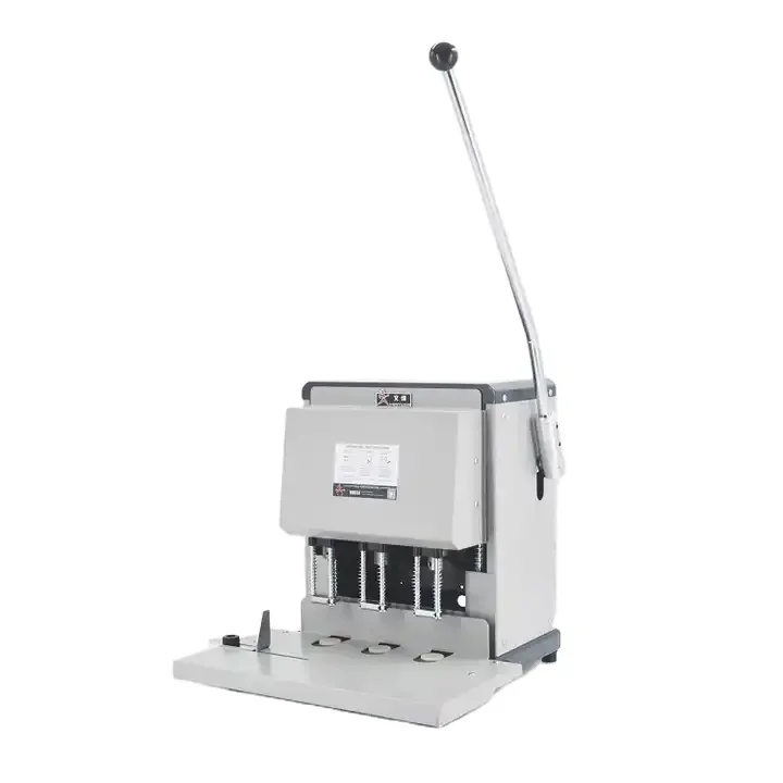 

Desktop Heavy Duty Electric Two Holes Paper Drill Hole Punching Machine