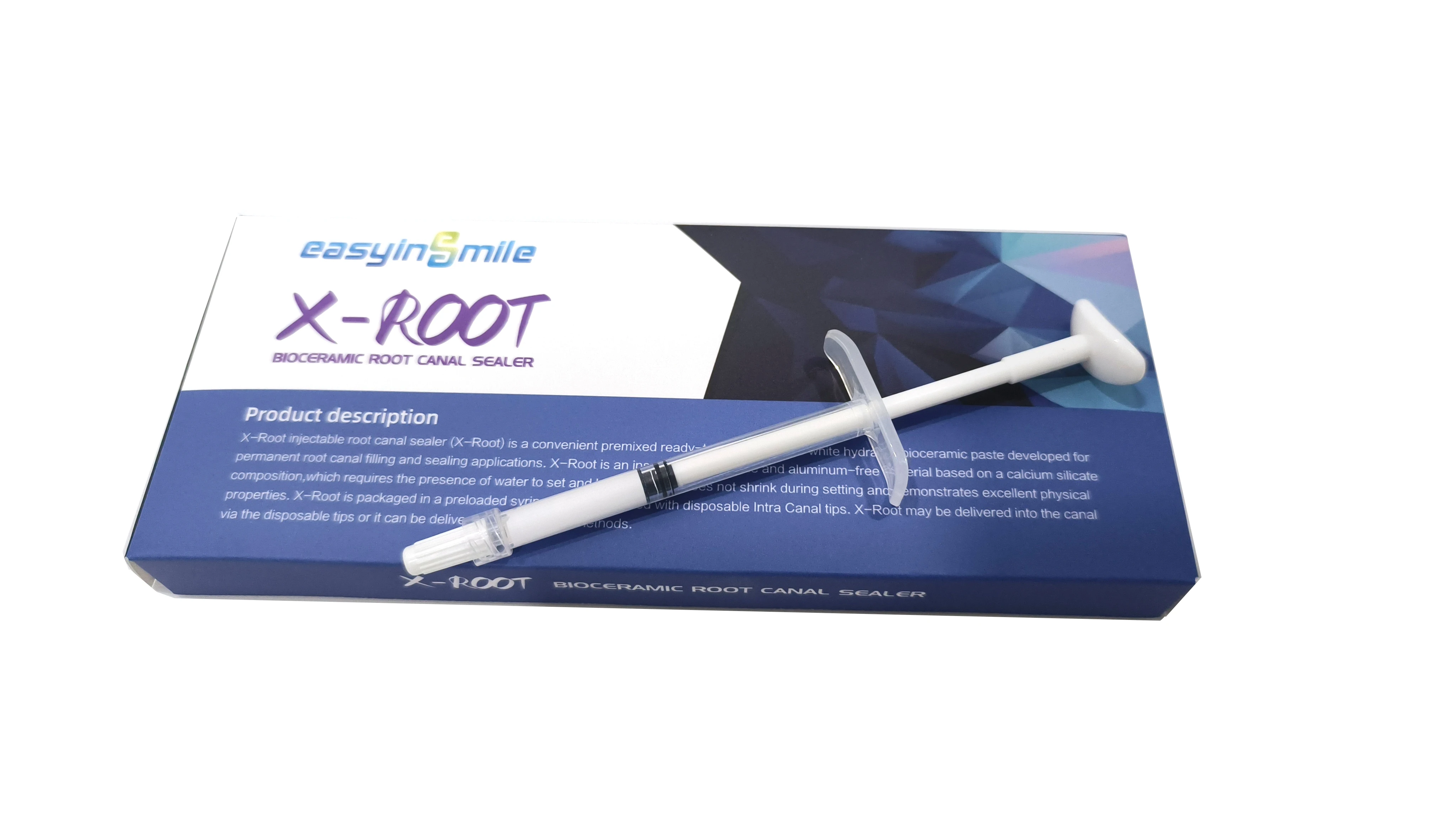 Easyinsmile Dental Endo X-ROOT Bioceramic Sealer Root Canal Composite Filling Materials Dentist Tools 1/5pks or X-pro Gold Taper