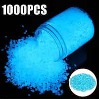 Luminous Sand Glow In Dark Stone Pebble Garden Yard Outdoor Path Lawn Decoration Fish Tank Aquarium Home DIY Decor 3-5mm