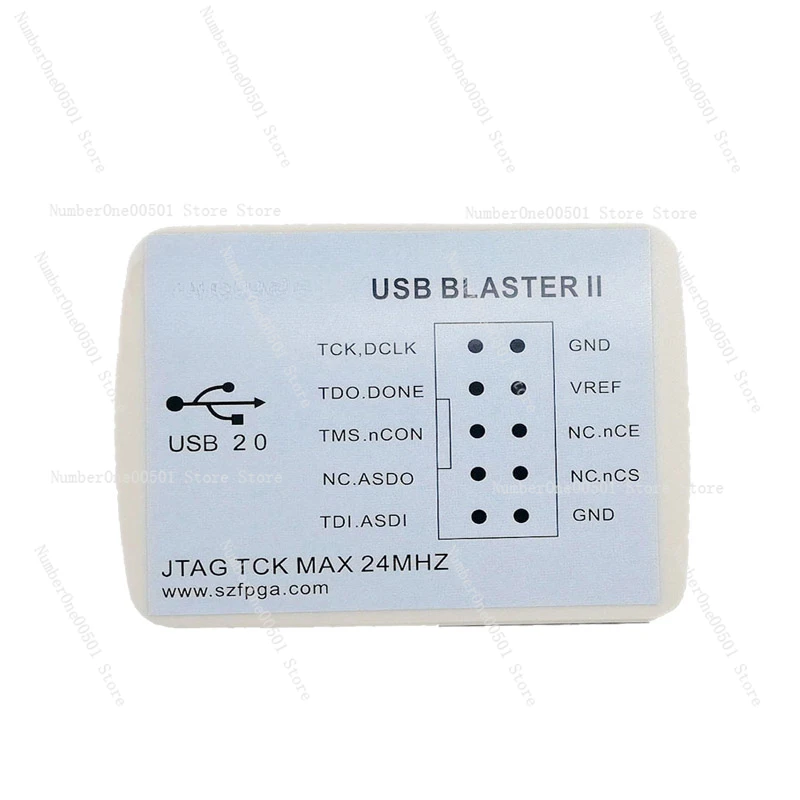 

Программатор Эмулятор BLASTER II PL-USB2-BLASTER QUARTUS