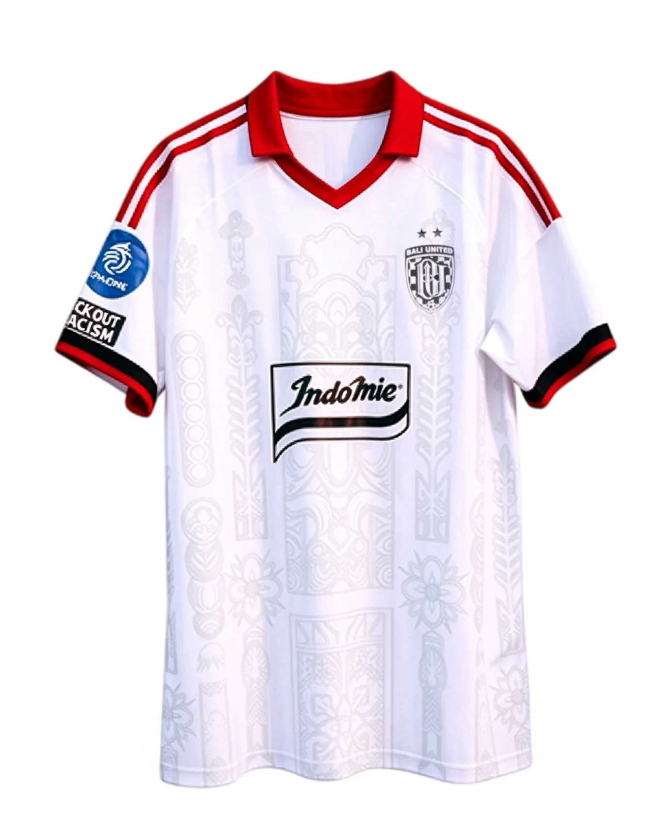2026 Bali Indonesian football Jersey T-shirt Men's and Women's Breathable Quick Drying Loose Short sleeve fan gifts Tops