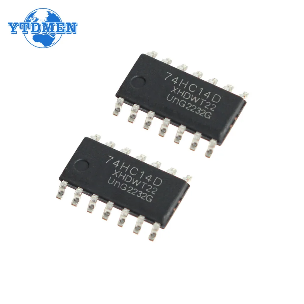 10PCS 74HC164D 74HC595D 74HC00D 74HC32D 74HC00D 74HC14D SOP-14 Logic ICs Counter Shift Registers Integrated Circuit Kit