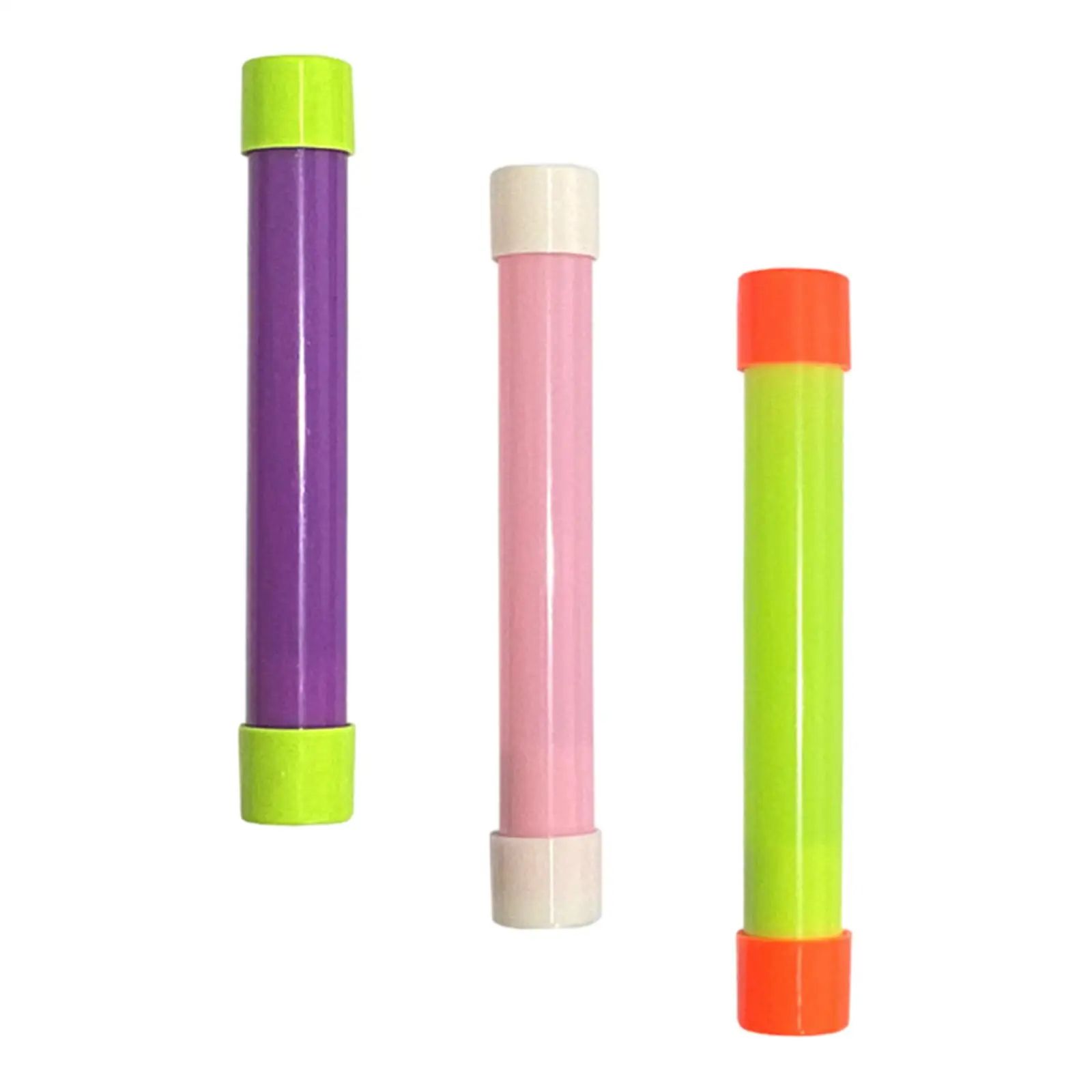 3Pcs 6.5in Groan Tube Noise Maker Creative Noise Maker Stick for Girls Boys Halloween Family Gathering Events Kids and Adults