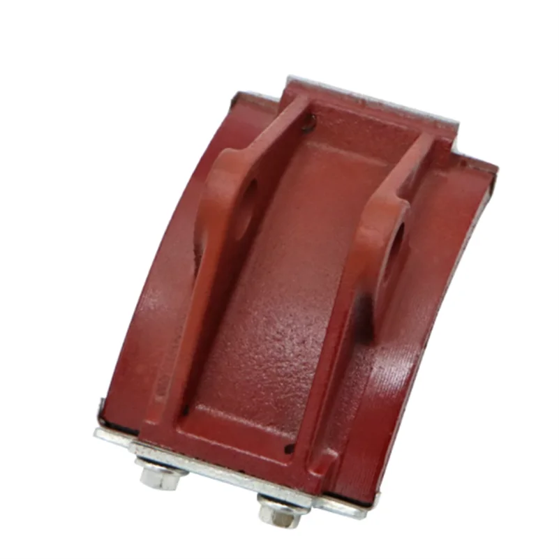 YWZ8 YWZ9 YWZ4 YWZ5 Crane Hydraulic Brake Pads Tower rubber wood